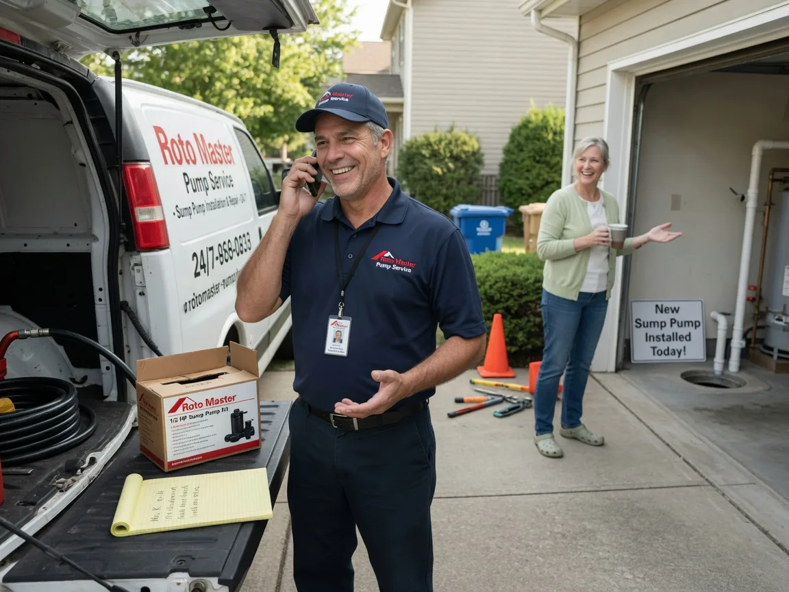 Sump Pump Installation Elk Grove Village, IL FAQs